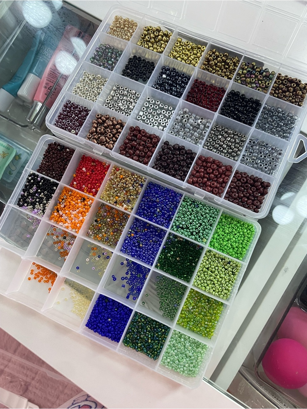 Bundle of Seed Beads